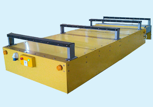 Xe gòng điều khiển từ xa.