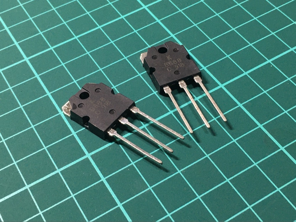 Transistor B688 PNP Giải Pháp Chung