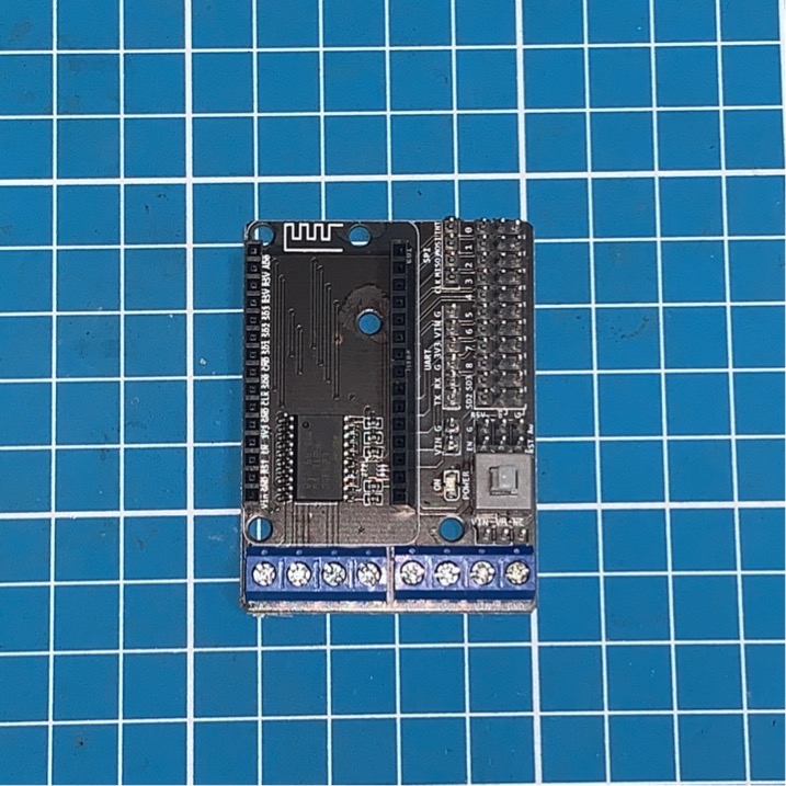 Đế mở rộng Cho Node MCU ESP8266 CP2102 có IC L293D Motor | Giải Pháp Chung