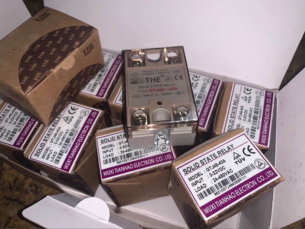 Solid State Relay GTJ48 40A hãng The Giải Pháp Chung