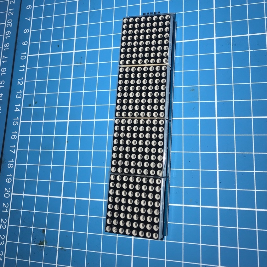 Module Led ma trận 4 Trong 1 Max7219 | Giải Pháp Chung