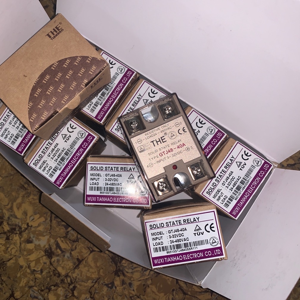 Solid State Relay GTJ48 40A hãng The Giải Pháp Chung