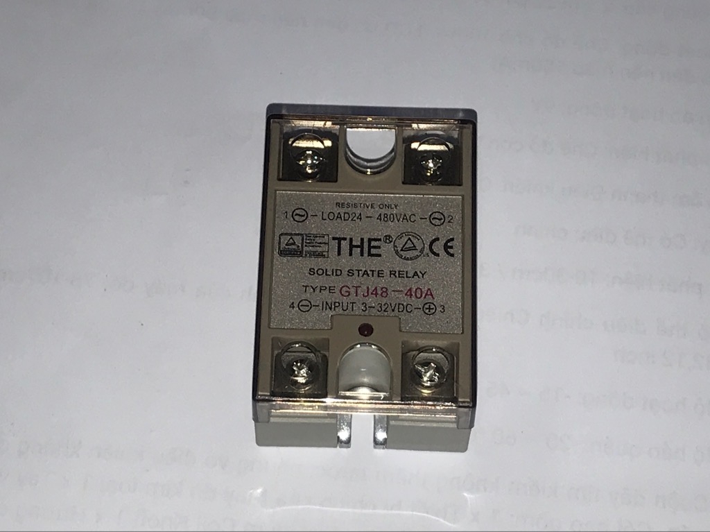 Solid State Relay GTJ48 40A hãng The Giải Pháp Chung