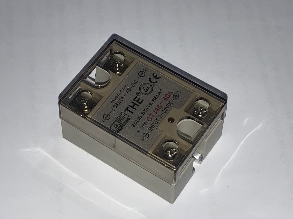 Solid State Relay GTJ48 40A hãng The Giải Pháp Chung