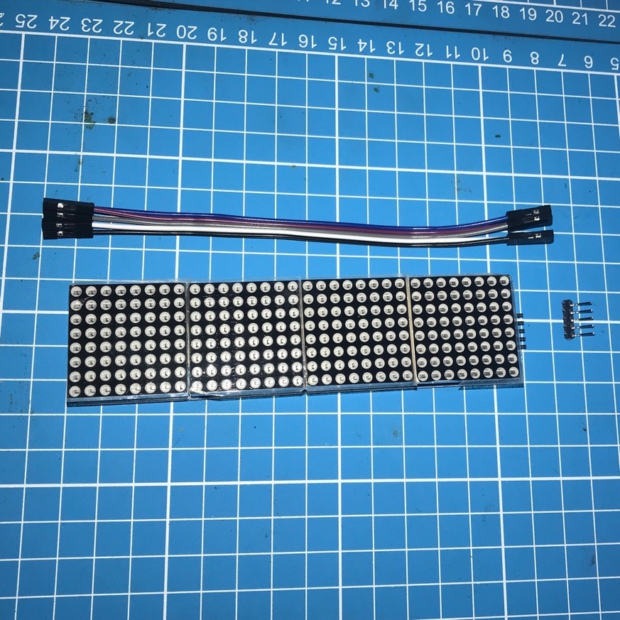 Module Led ma trận 4 Trong 1 Max7219 | Giải Pháp Chung