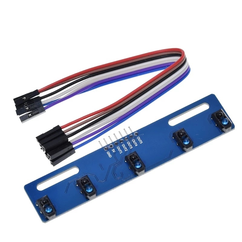 cảm biến dò line 5 kênh TCRT5000 | Giải Pháp Chung