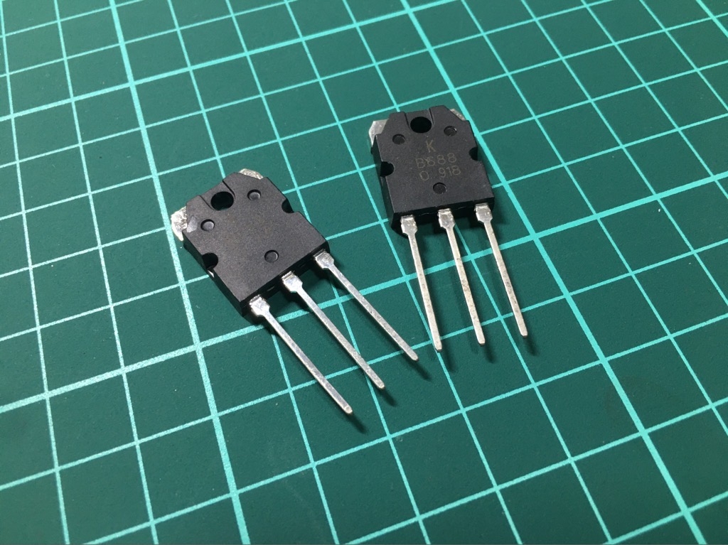 Transistor B688 PNP Giải Pháp Chung