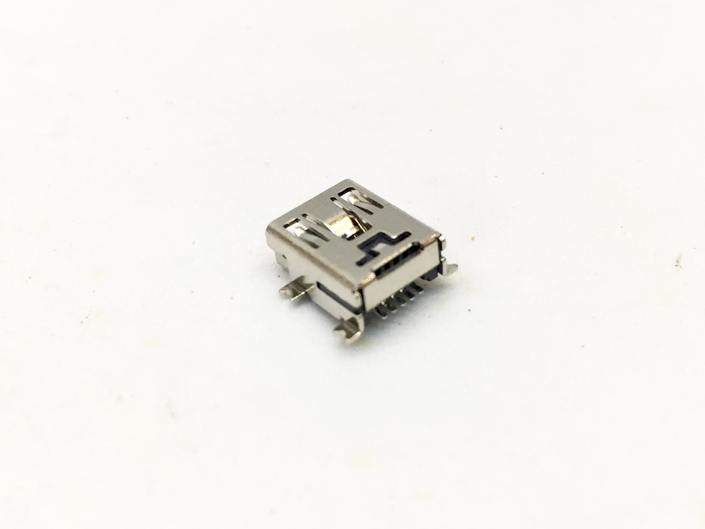 Chân cái USB mini 5P chân nằm | Giải Pháp Chung