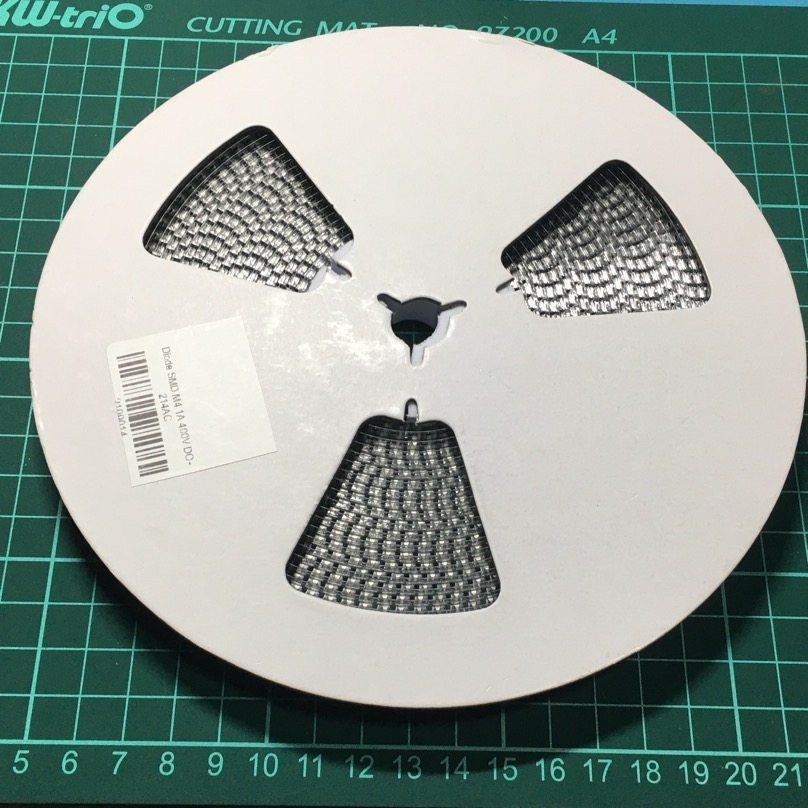 Diode SMD M4 1A 400V DO-214AC | Giải Pháp Chung