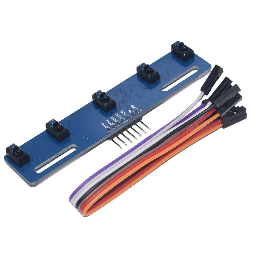 cảm biến dò line 5 kênh TCRT5000 | Giải Pháp Chung