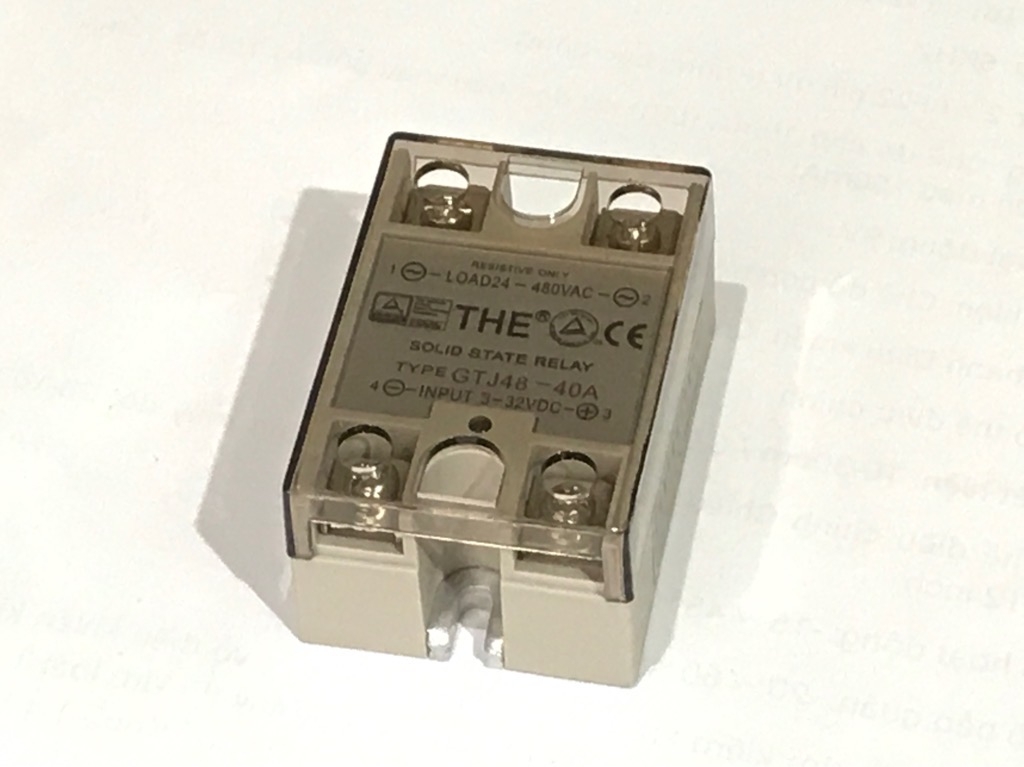 Solid State Relay GTJ48 40A hãng The Giải Pháp Chung