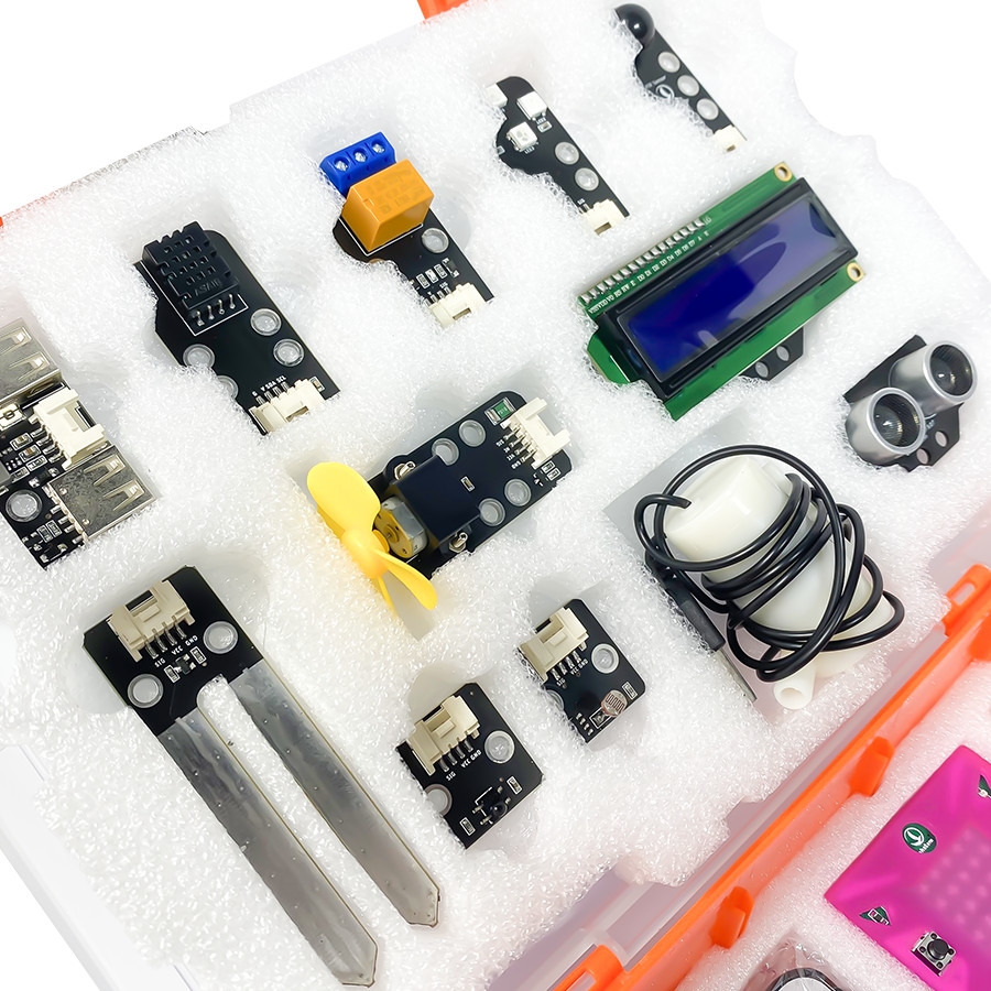 Bộ Kit học lập trình AI và IoT - AIoT Kit - STEM | Giải Pháp Chung