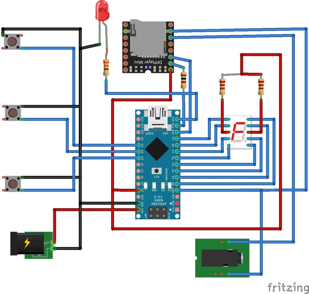 Module phát nhạc từ thẻ nhớ DFPlayer MP3 TF 16P cho Arduino | Giải Pháp ...