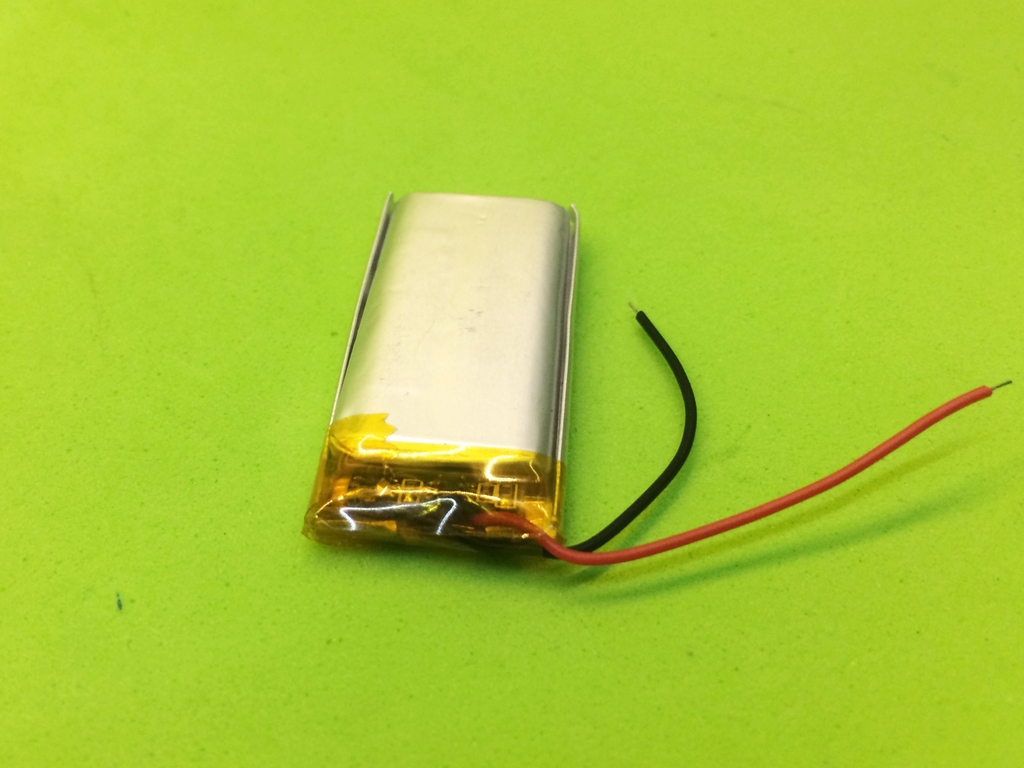 Pin lithium tai phone 3.7V 400mAh 20x40mm | Giải Pháp Chung