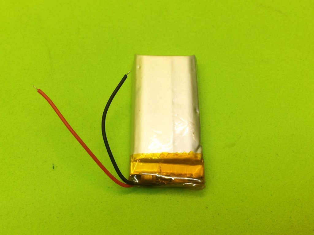 Pin lithium tai phone 3.7V 400mAh 20x40mm | Giải Pháp Chung