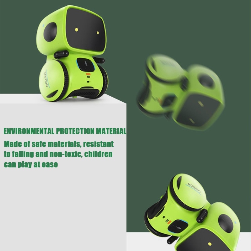 Robot Nhảy Múa Thông Minh Điều Khiển Bằng Giọng Nói | Giải Pháp Chung