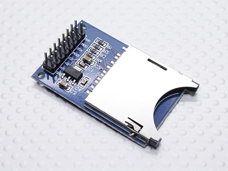 SD Card Module Slot Socket Reader | Giải Pháp Chung