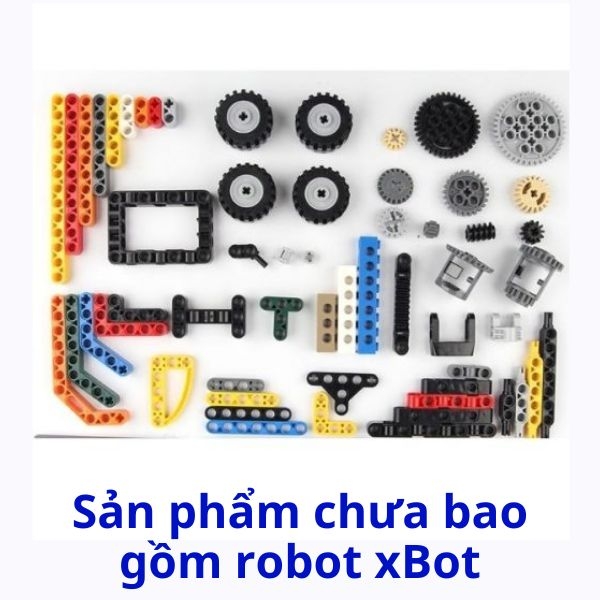 Robot xBot học lập trình STEM | Giải Pháp Chung