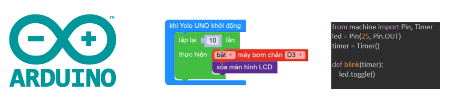 Yolo UNO – Mạch Arduino lập trình IoT và AI | Giải Pháp Chung image.