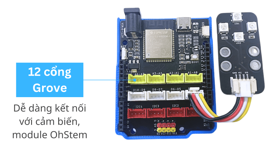 Yolo UNO – Mạch Arduino lập trình IoT và AI | Giải Pháp Chung image.