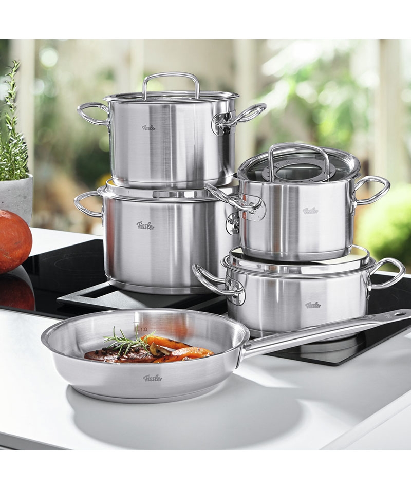 Bộ nồi Fissler Original Profi Collection 4 nồi 1 chảo