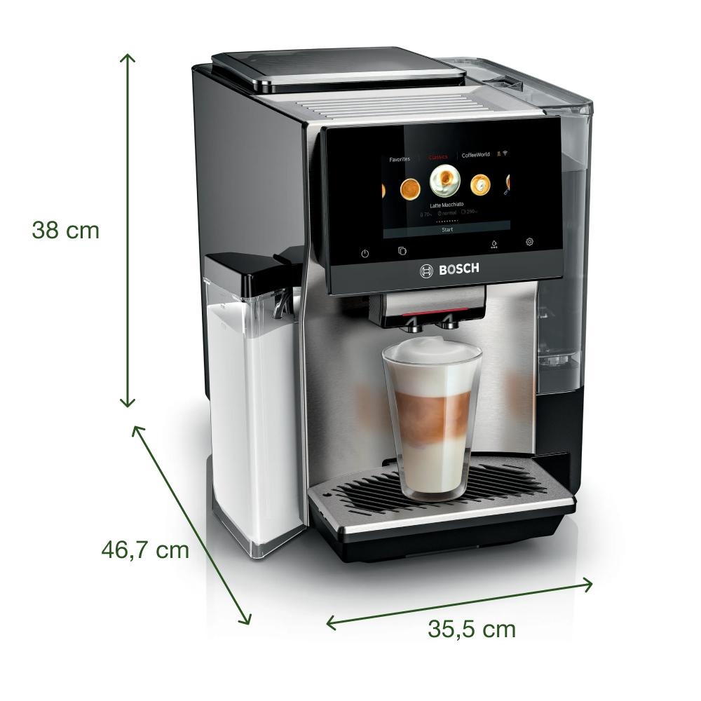 Máy pha cà phê tự động Bosch TQE80703 VeroCafe Series 8