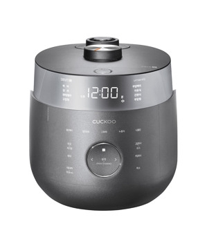 Nồi cơm điện Áp suất cao tần Cuckoo CRP-LHBR0600F 1.08L (Xám)