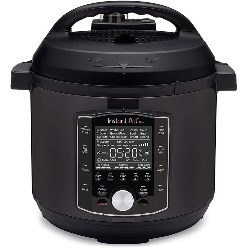 Nồi áp suất đa năng instant pot pro 5,7l 10-in-1