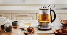 Máy pha trà Hurom Tea Master mẫu mới TM-P02FSS