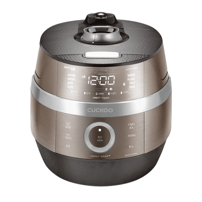 Nồi cơm điện Cao tần áp suất kép Cuckoo CRP-JHTS1060FB 1.8L