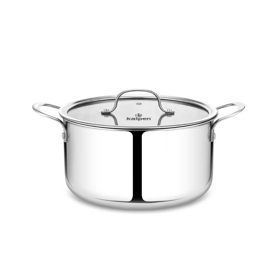 Nồi Inox 3 lớp liền khối Kalpen Kampfer 20cm