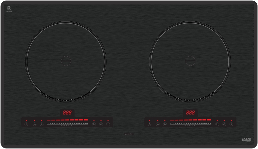 Bếp từ âm 2 vùng nấu Lorca LCI-886D