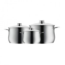 Bộ nồi 3 chiếc WMF Diadem Plus (Lus) 3PC