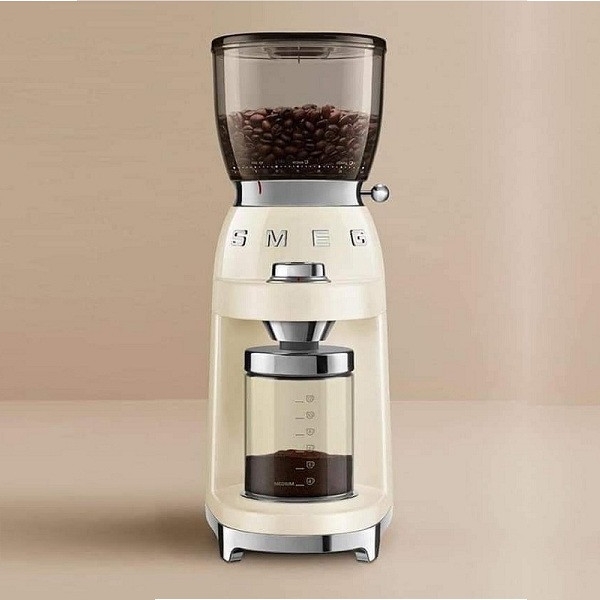 Máy xay cafe Smeg CGF01CREU