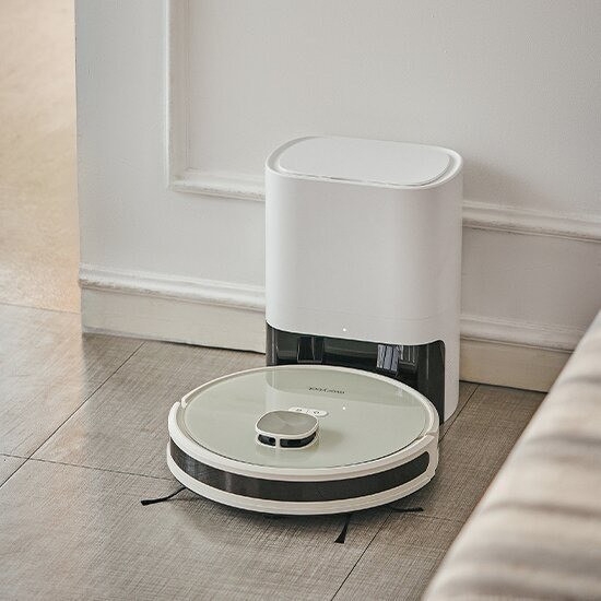 Robot hút bụi lâu nhà Everybot Q3 Plus