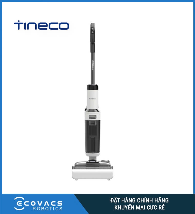 Tineco Floor One Stretch S6 2025 - Máy Lau Nhà Khô Ướt Cầm Tay