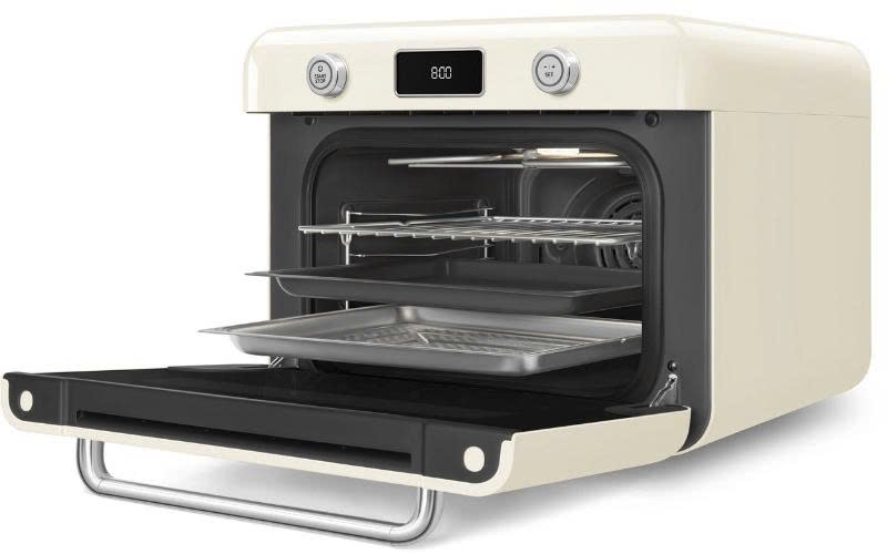 Lò nướng kèm hấp SMEG COF01 Độc lập