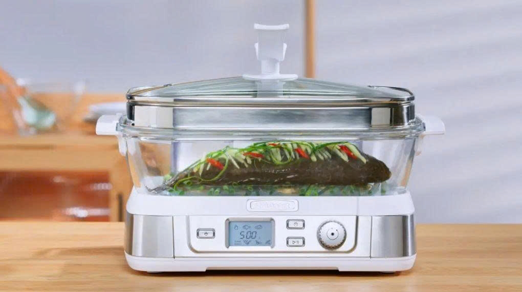 Nồi hấp điện Cuisinart STM-3000HK