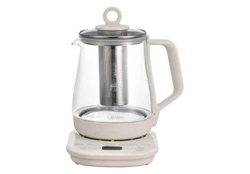 Ấm Siêu Tốc 14 Chức Năng Midea MKH15108AGA (Ấm Dưỡng Sinh Dung Tích 1,5L, Công Suất 600W)
