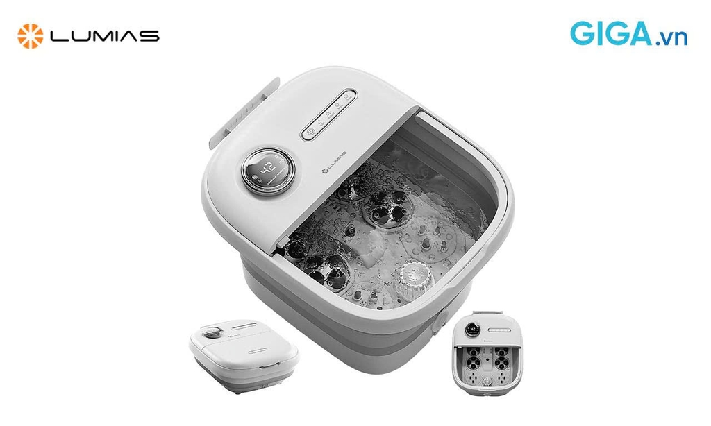 Máy massage chân Lumias LMF-01W - 500W, 220V