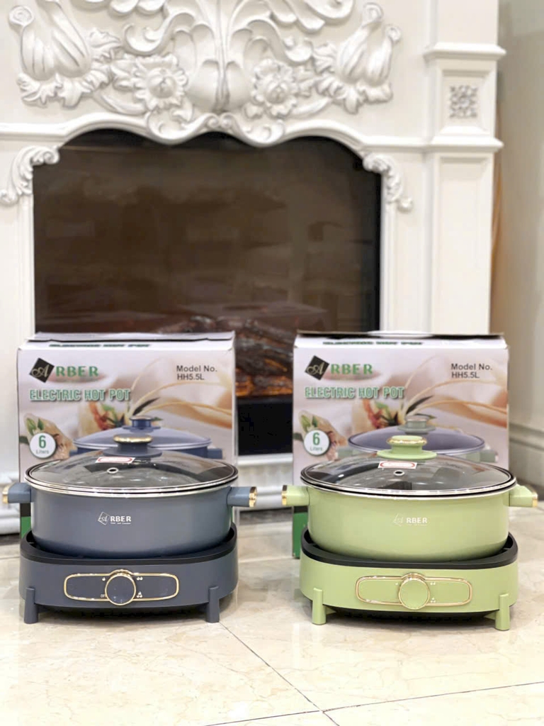 Nồi lẩu điện đa năng Arber HH5.5L