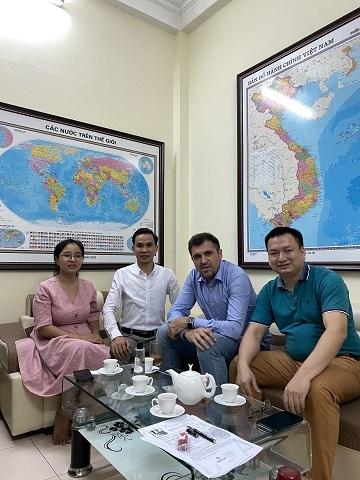 Hợp tác quốc tế giữa MICH.,JSC và Bulgaria