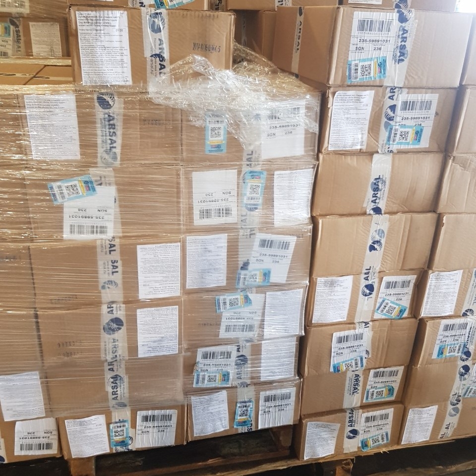 Nhà nhập khẩu và phân phối Artemia