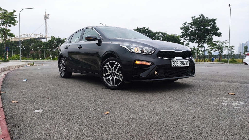 Xe Kia Cerato Luxury 16AT 2020  Xám Grey