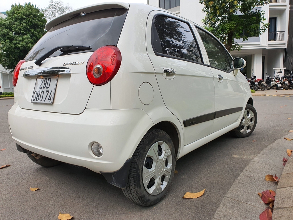 Chevrolet Spark Lite Van 2016 - Màu Trắng | XE CŨ HÀ NỘI