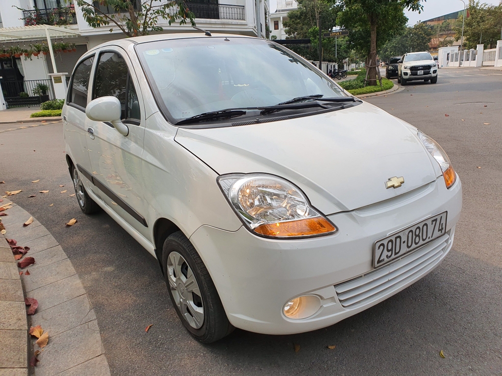 Chevrolet Spark Lite Van 2016 - Màu Trắng | XE CŨ HÀ NỘI