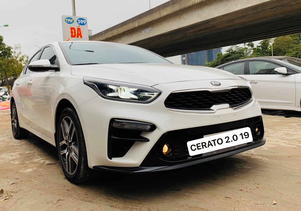 Kia Cerato 2.0AT Premium 2019 siêu chất - Màu Trắng | XE CŨ HÀ NỘI