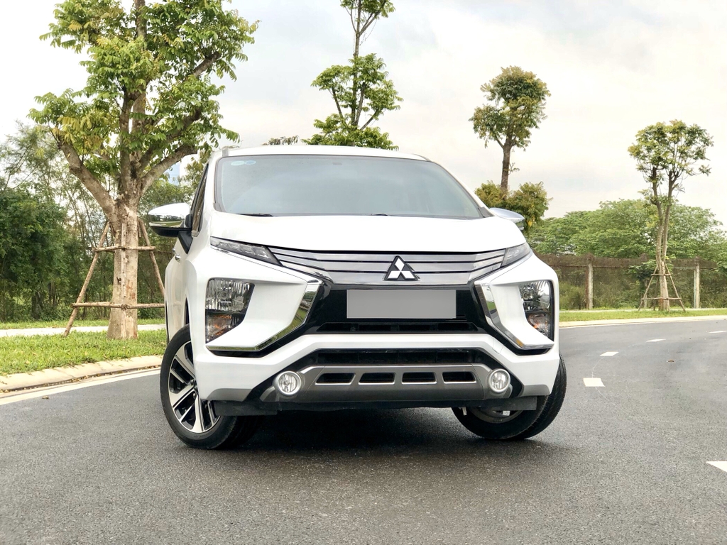 Mitsubishi Xpander 1.5AT 2019 siêu chất - Màu Trắng/Kem | XE CŨ HÀ NỘI