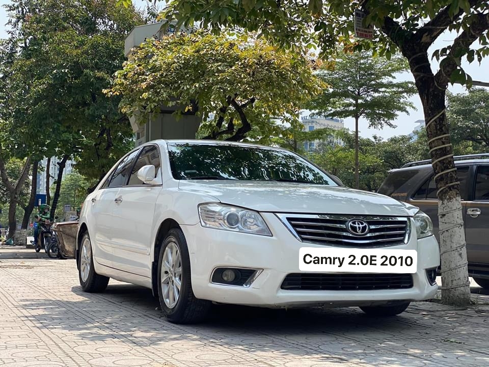 Toyota Camry 2010  Xe nhập khẩu một chủ từ đầu Xe đẹp zin nguyên