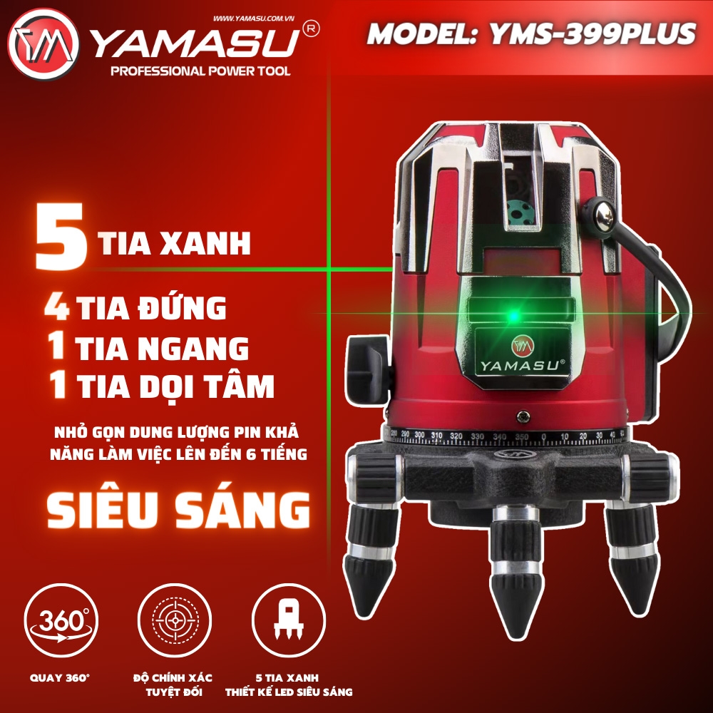 MÁY BẮN CỐT CÂN MỰC LASER YAMASU YMS-399 PLUS CAO CẤP